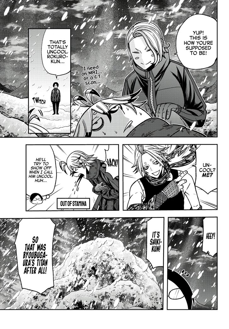 Read Tougen Anki Manga Online