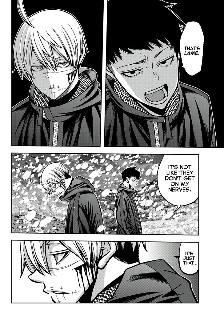 Read Tougen Anki Manga Online