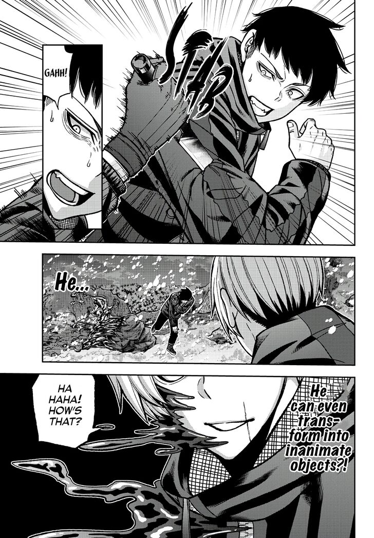 Read Tougen Anki Manga Online
