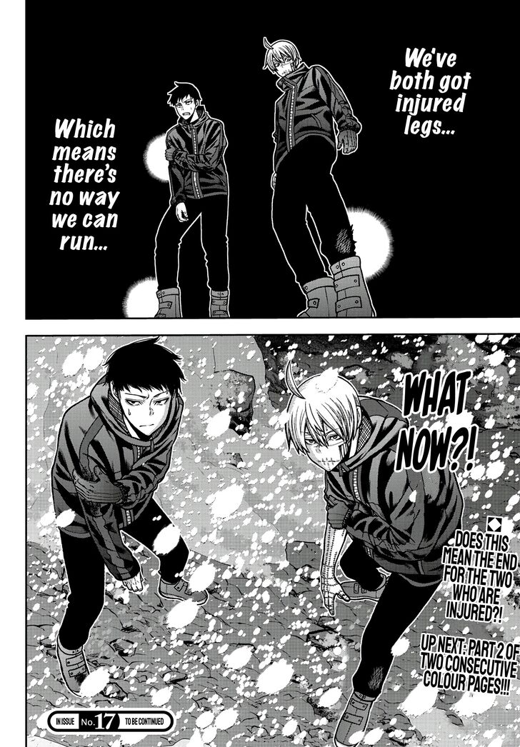Read Tougen Anki Manga Online