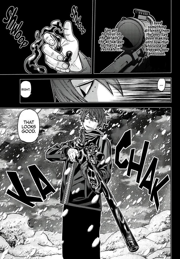 Read Tougen Anki Manga Online