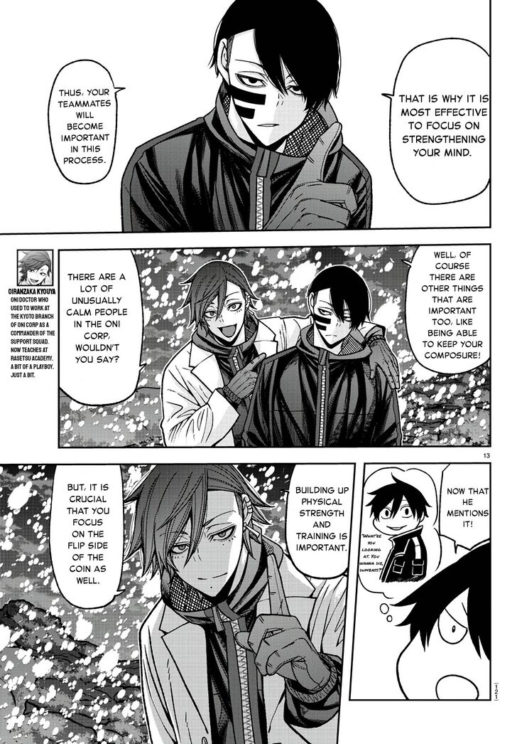 Read Tougen Anki Manga Online