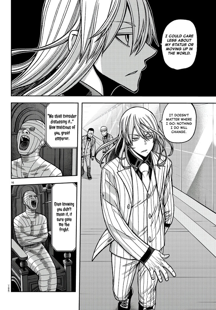 Read Tougen Anki Manga Online