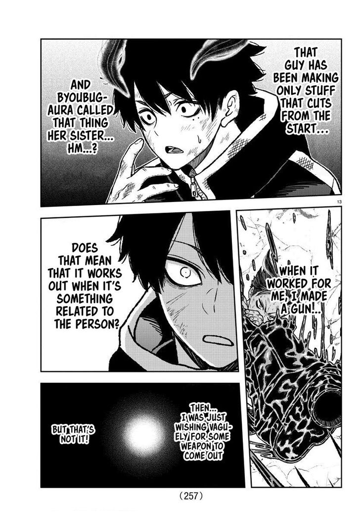 Read Tougen Anki Manga Online