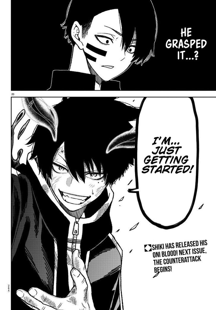 Read Tougen Anki Manga Online