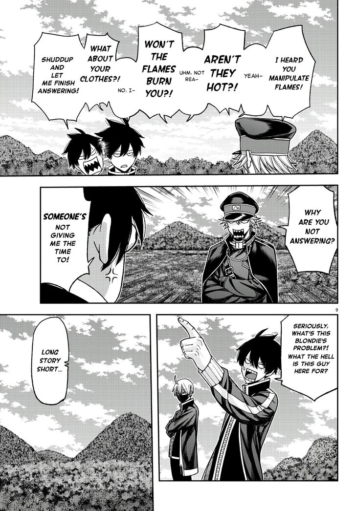 Read Tougen Anki Manga Online
