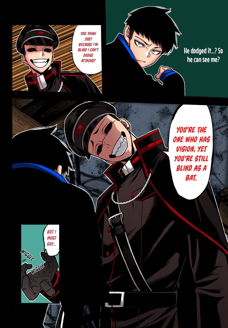 Read Tougen Anki Manga Online
