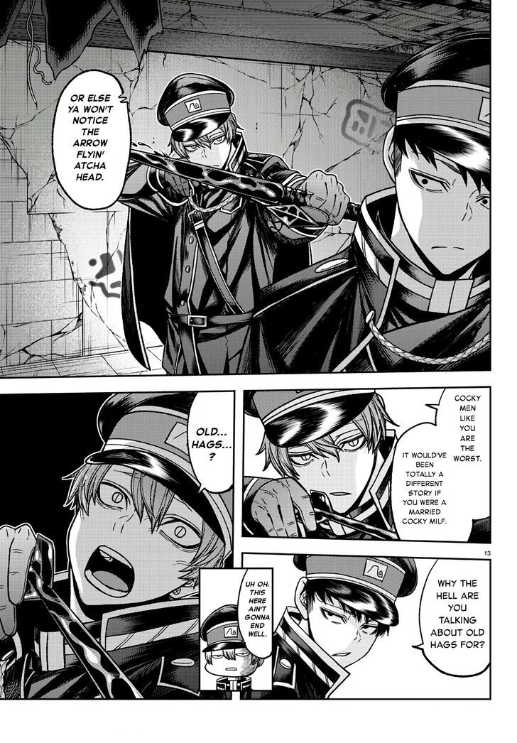 Read Tougen Anki Manga Online