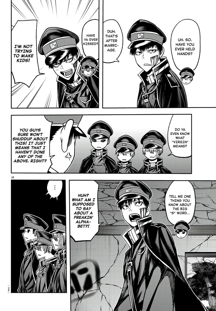 Read Tougen Anki Manga Online