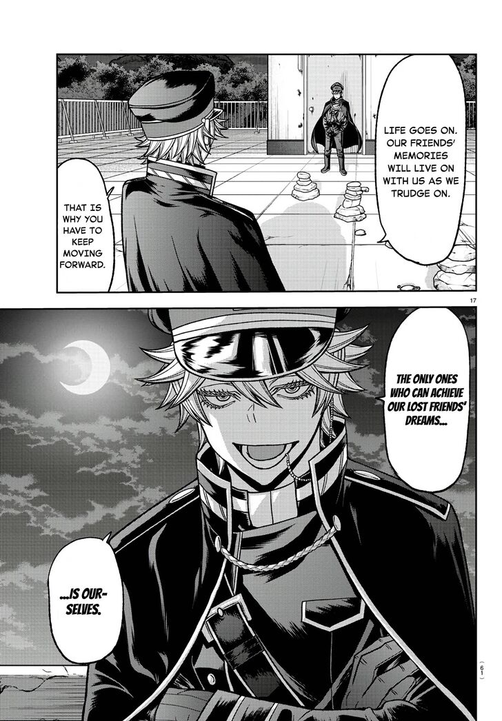Read Tougen Anki Manga Online