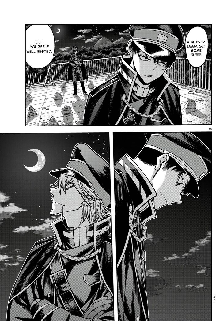 Read Tougen Anki Manga Online