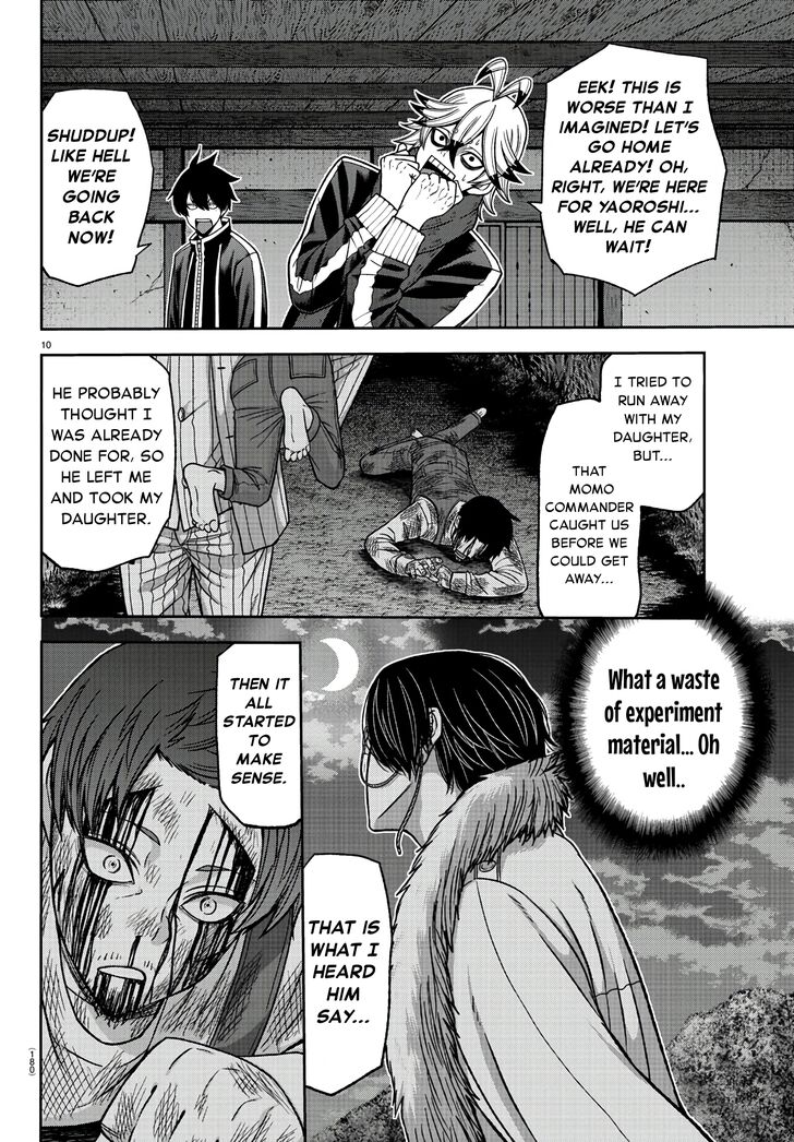 Read Tougen Anki Manga Online