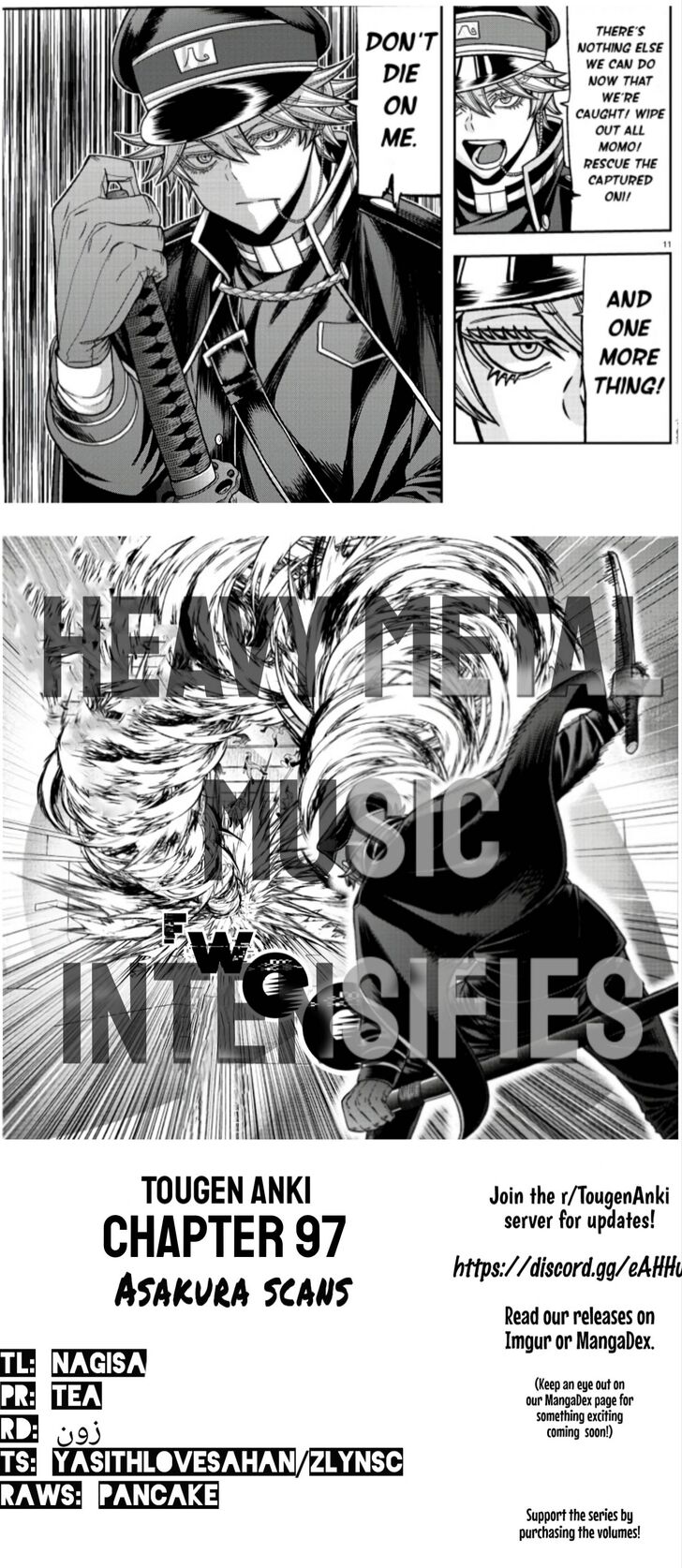 Read Tougen Anki Manga Online