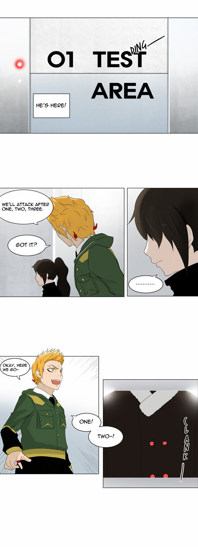 Read Tower of God Manga Online