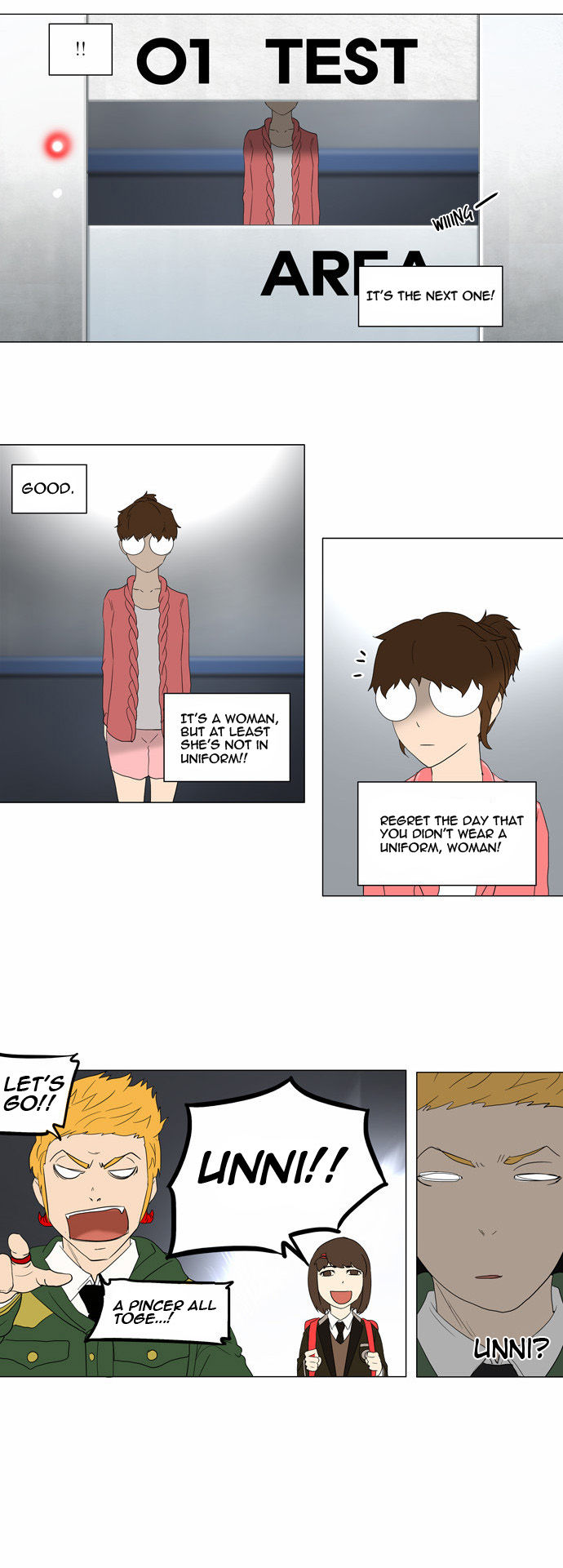 Read Tower of God Manga Online