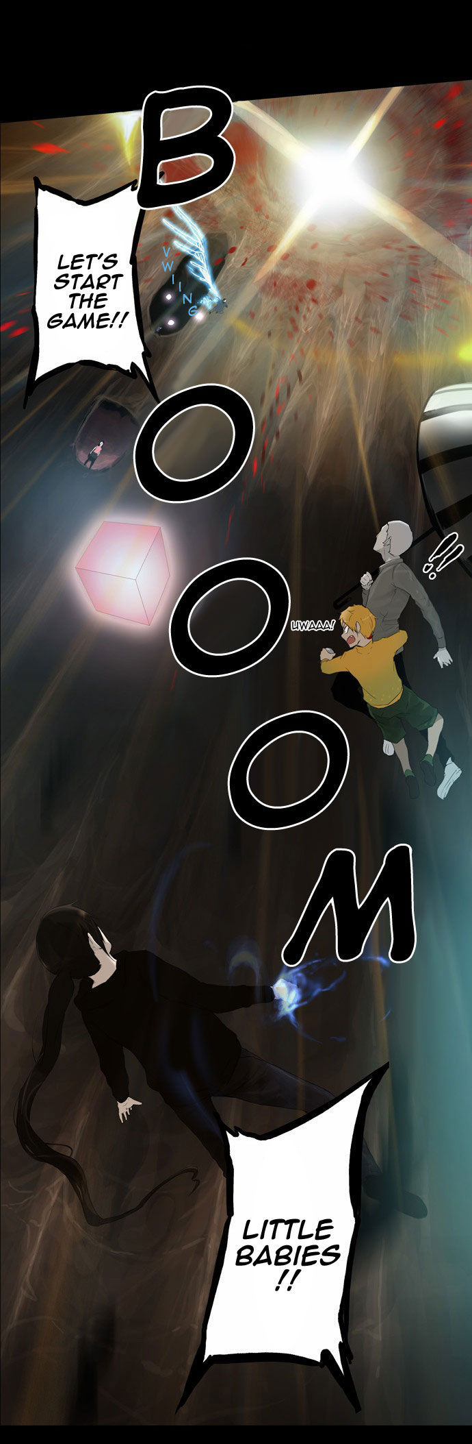 Read Tower of God Manga Online