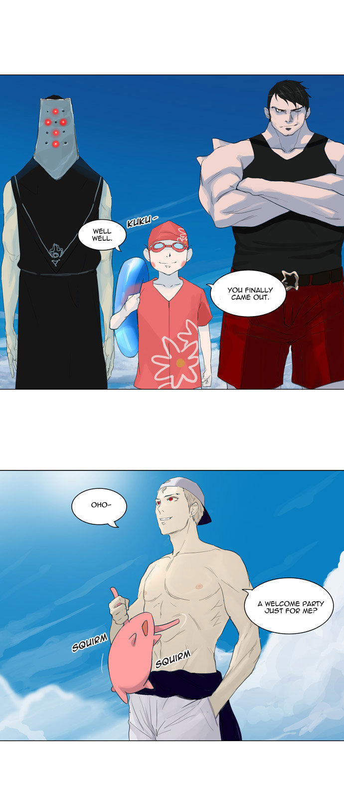 Read Tower of God Manga Online