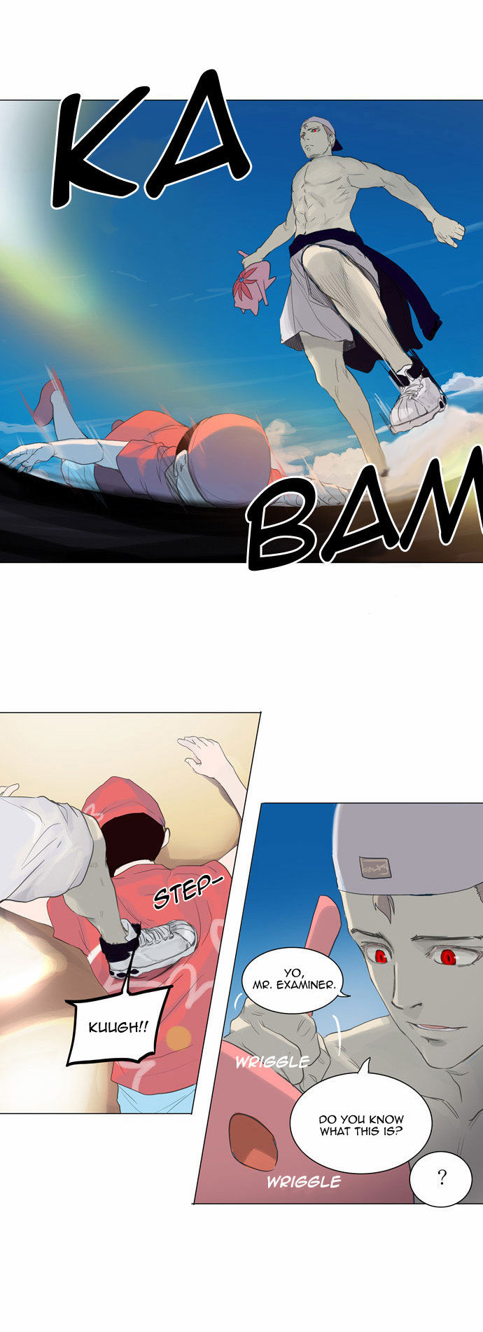 Read Tower of God Manga Online