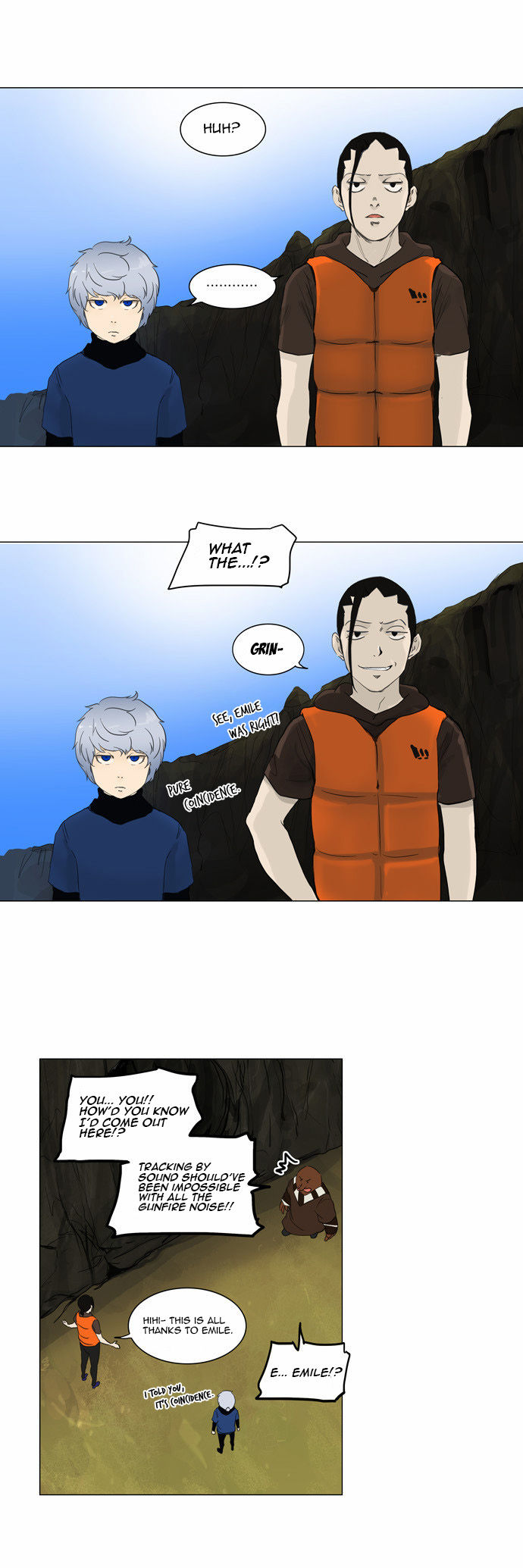 Read Tower of God Manga Online