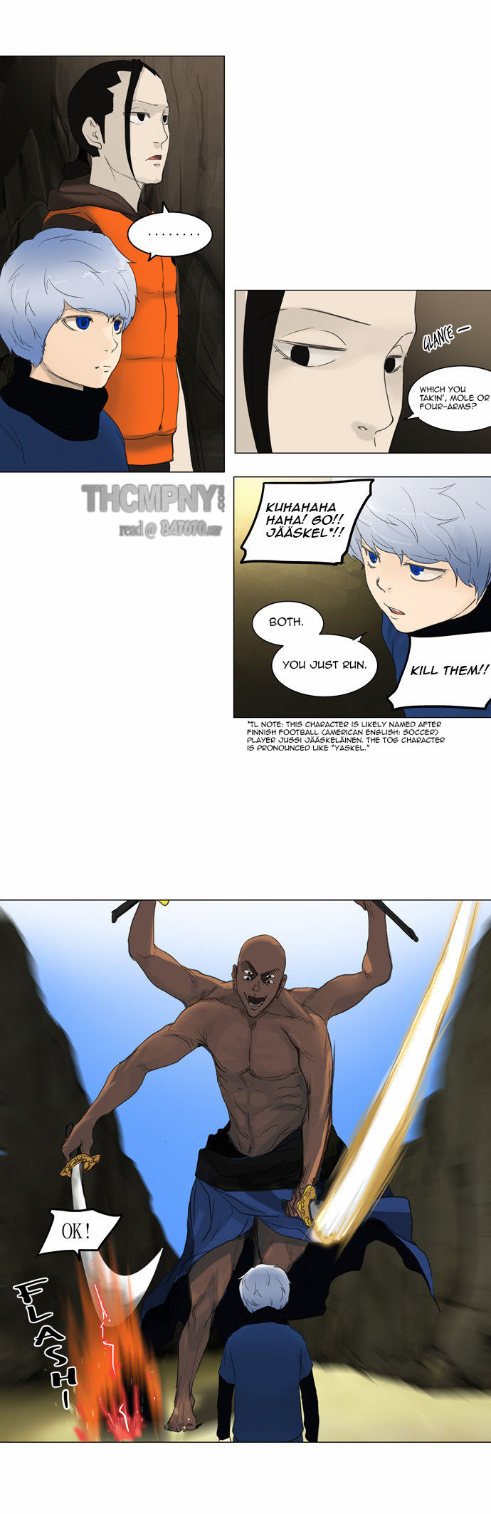 Read Tower of God Manga Online