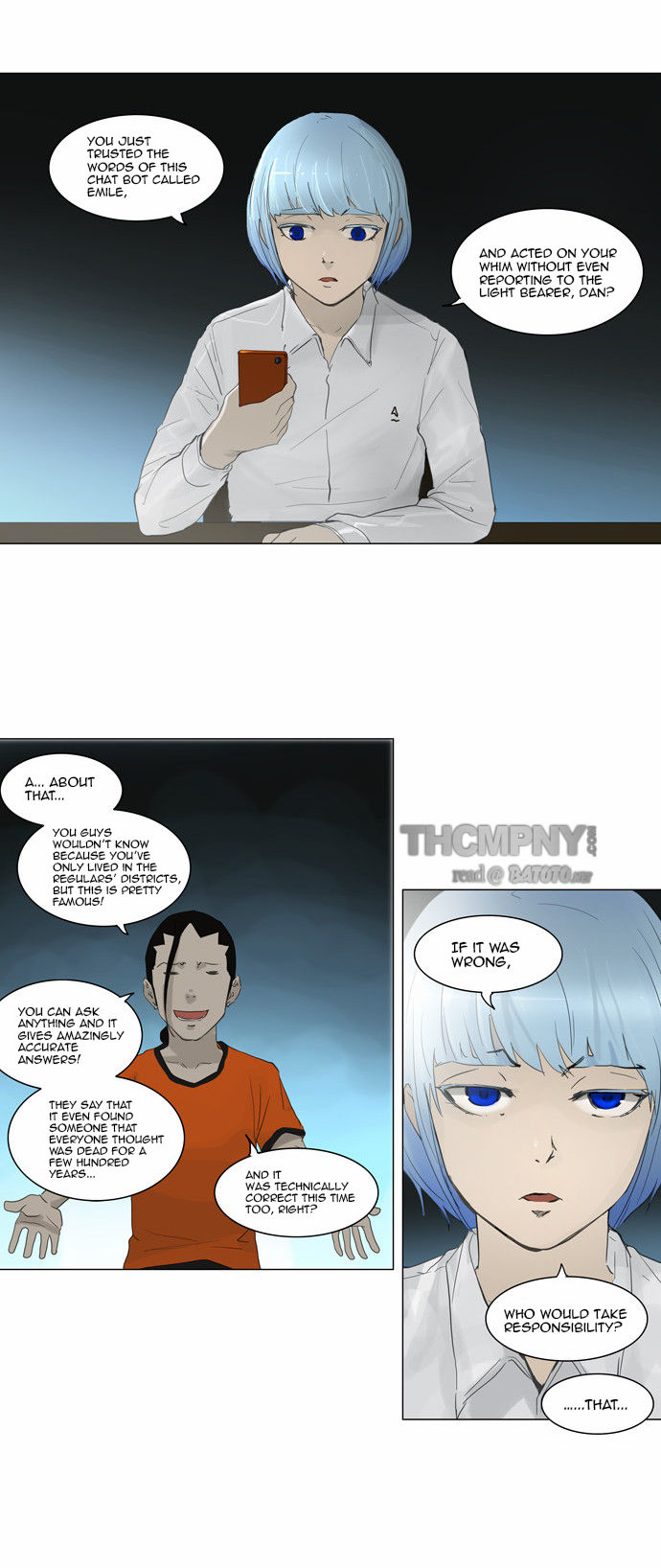 Read Tower of God Manga Online