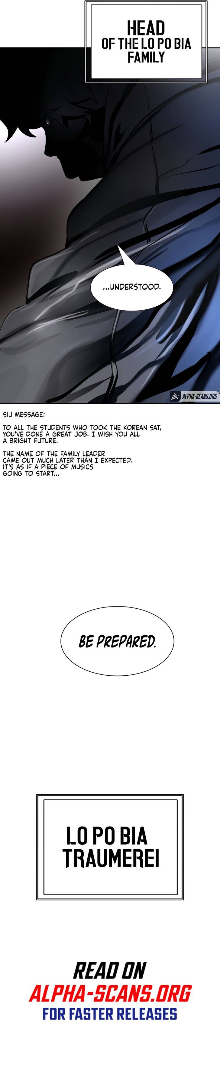 Read Tower of God Manga Online