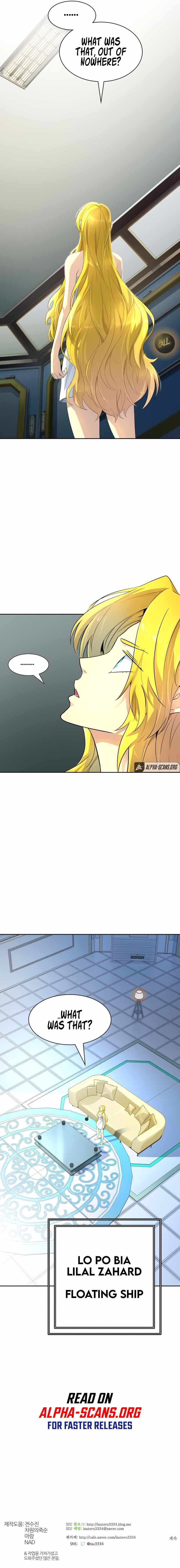 Read Tower of God Manga Online
