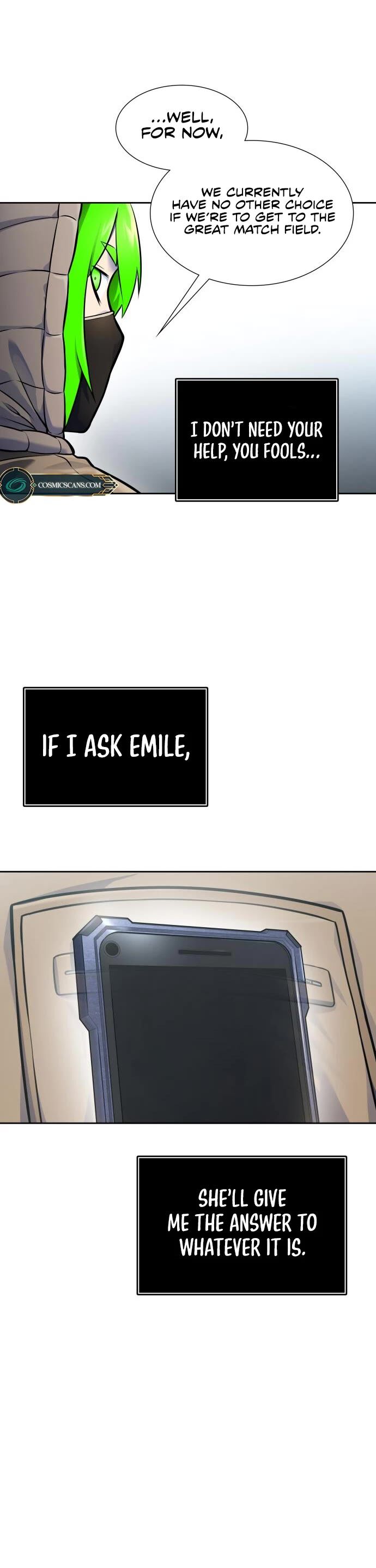 Read Tower of God Manga Online