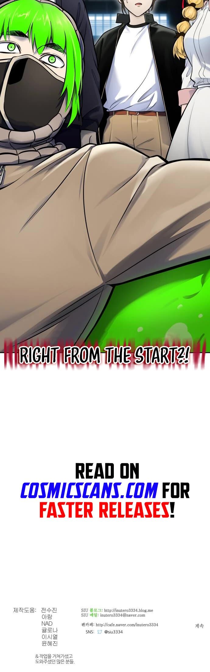 Read Tower of God Manga Online