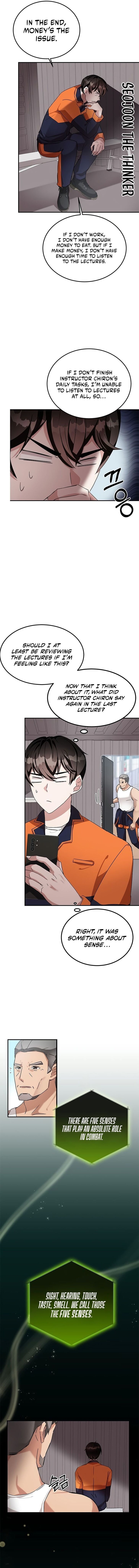 Read Transcension Academy Manga Online