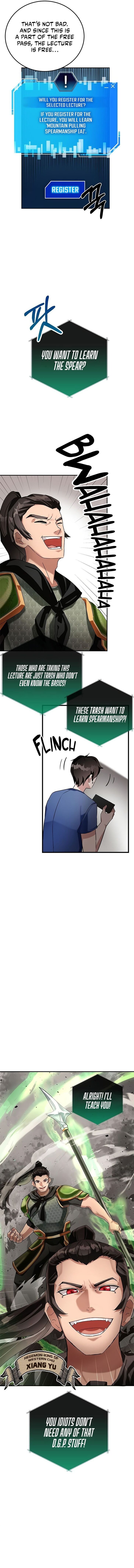 Read Transcension Academy Manga Online