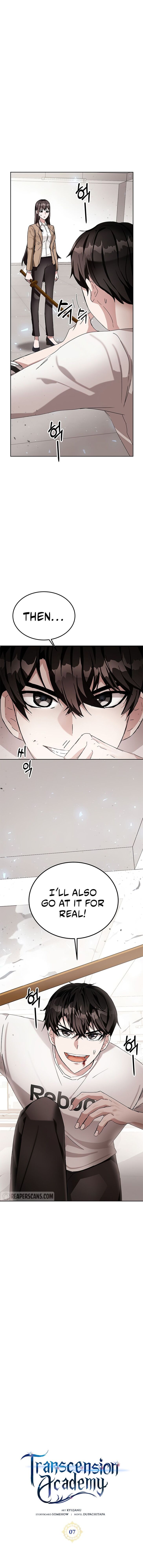 Read Transcension Academy Manga Online