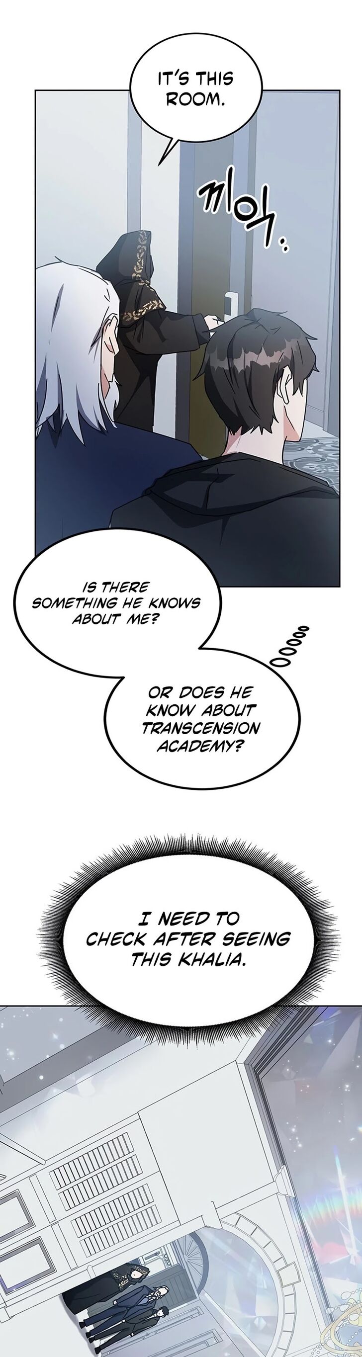 Read Transcension Academy Manga Online