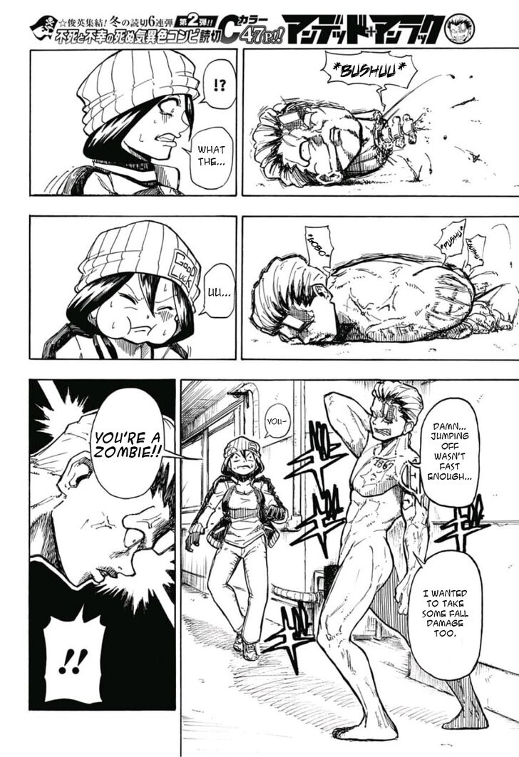Read Undead Unluck Manga Online