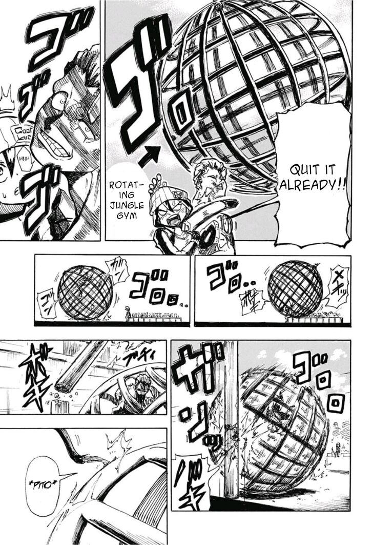 Read Undead Unluck Manga Online