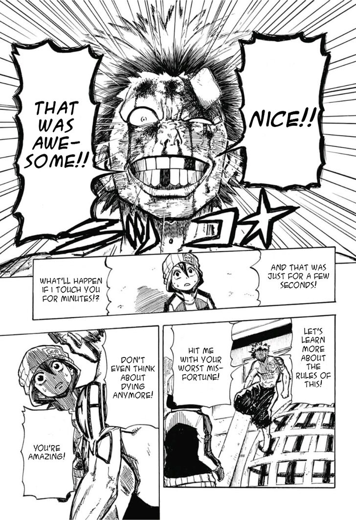 Read Undead Unluck Manga Online