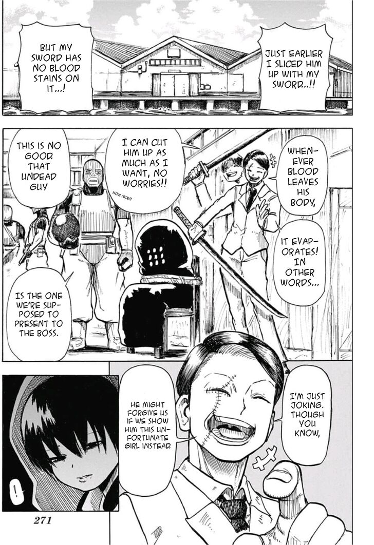 Read Undead Unluck Manga Online