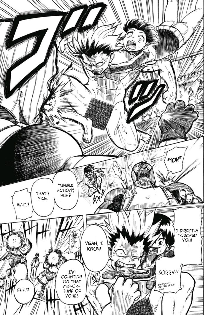 Read Undead Unluck Manga Online