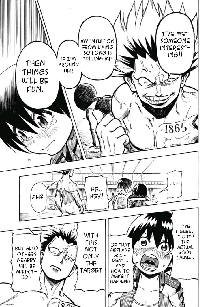 Read Undead Unluck Manga Online