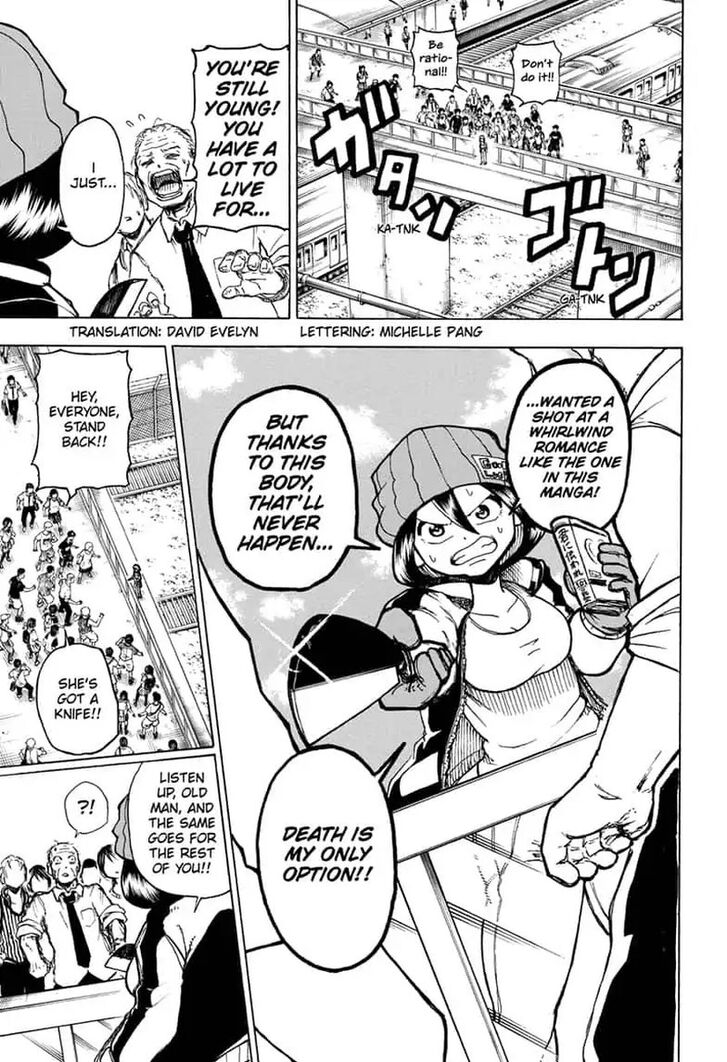 Read Undead Unluck Manga Online