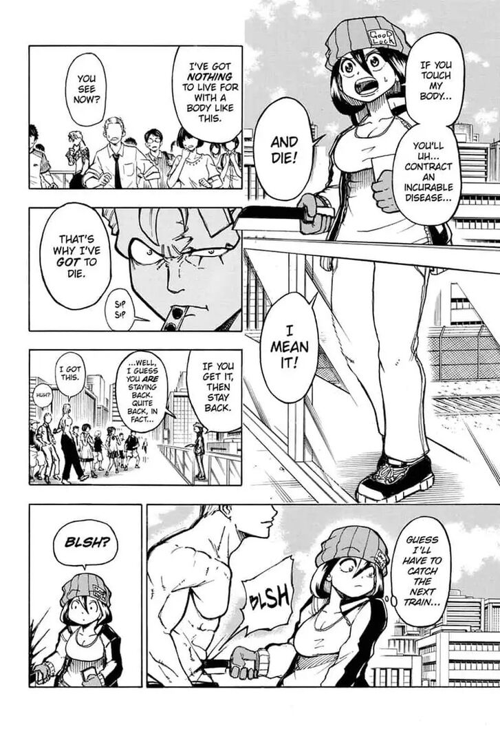 Read Undead Unluck Manga Online