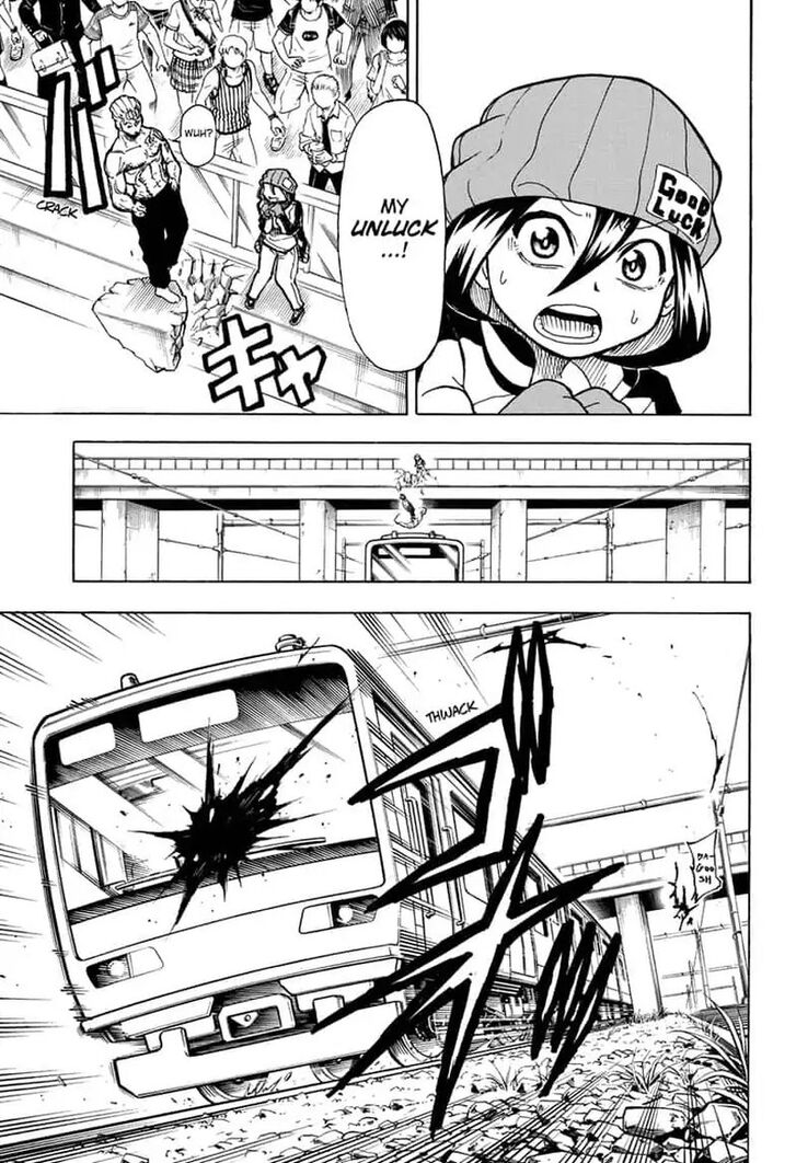 Read Undead Unluck Manga Online