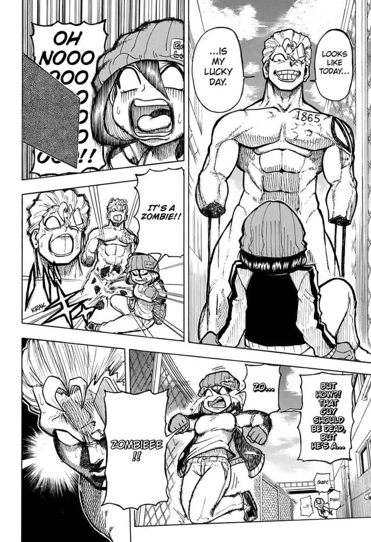 Read Undead Unluck Manga Online