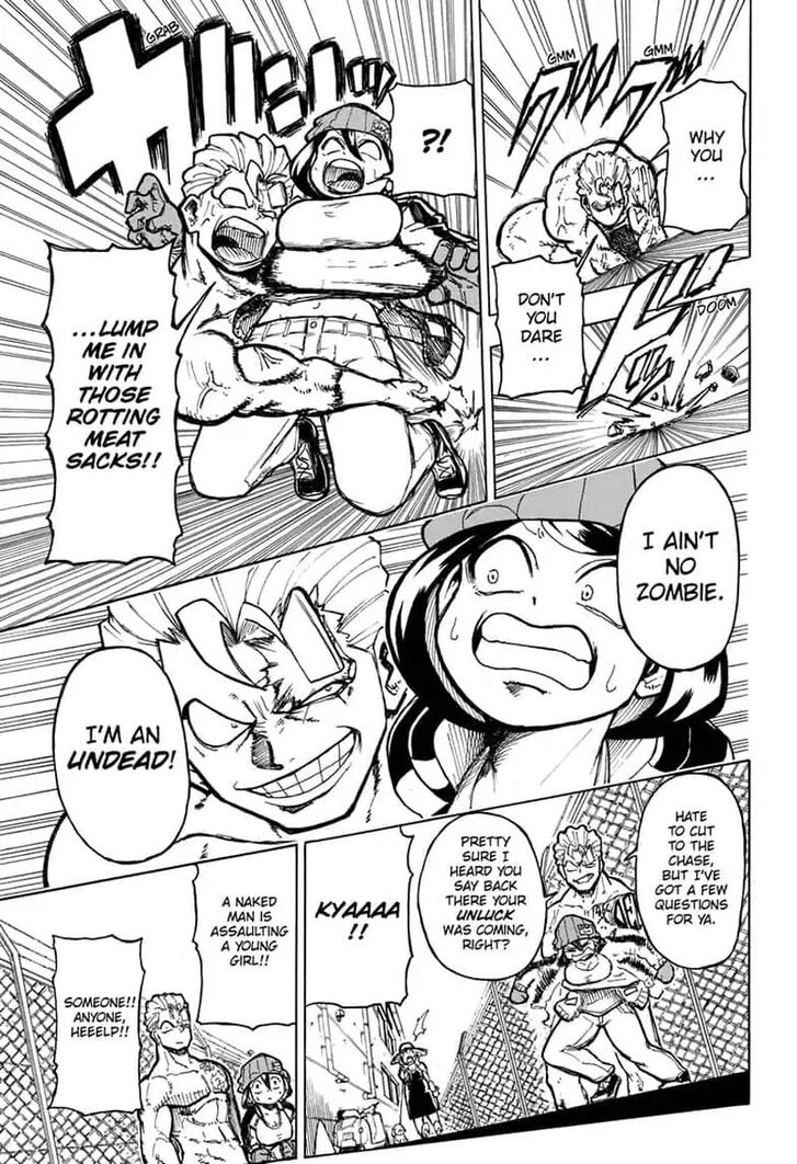 Read Undead Unluck Manga Online