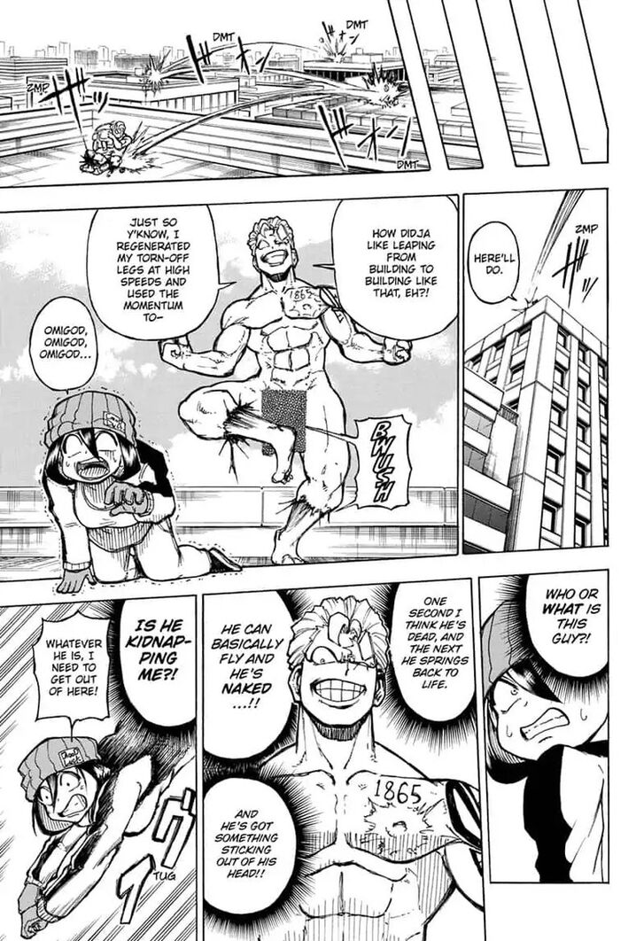 Read Undead Unluck Manga Online