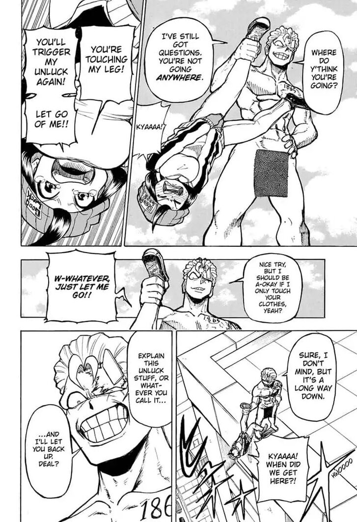Read Undead Unluck Manga Online
