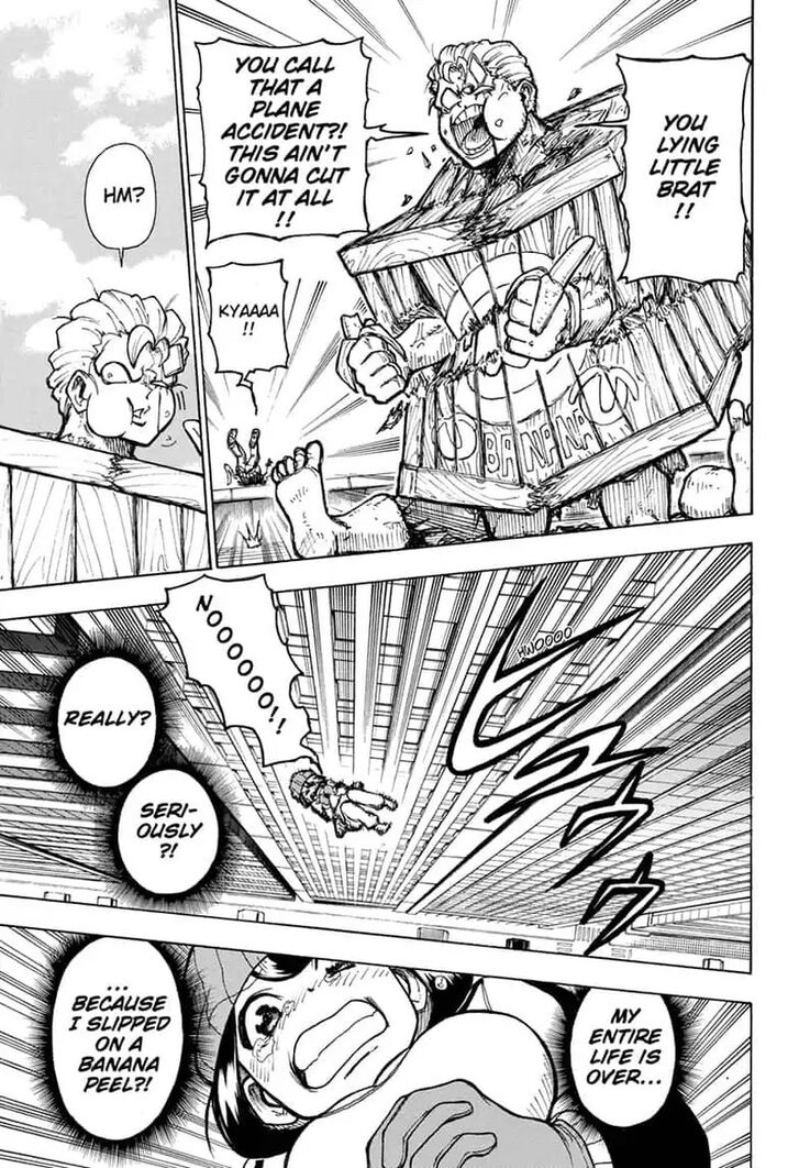 Read Undead Unluck Manga Online