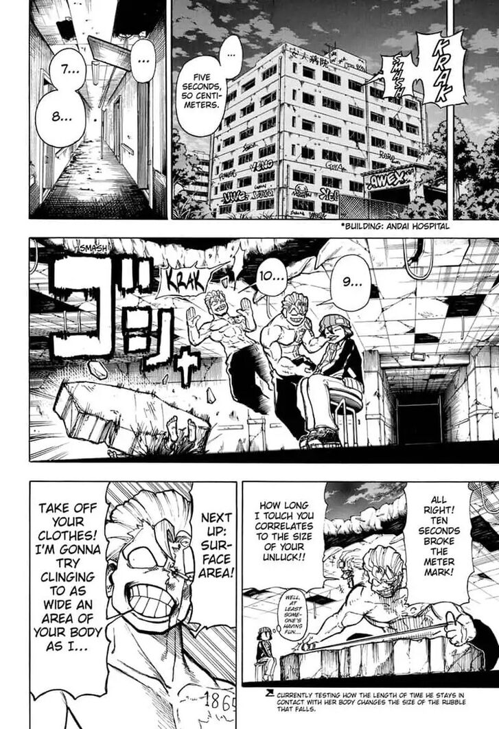 Read Undead Unluck Manga Online