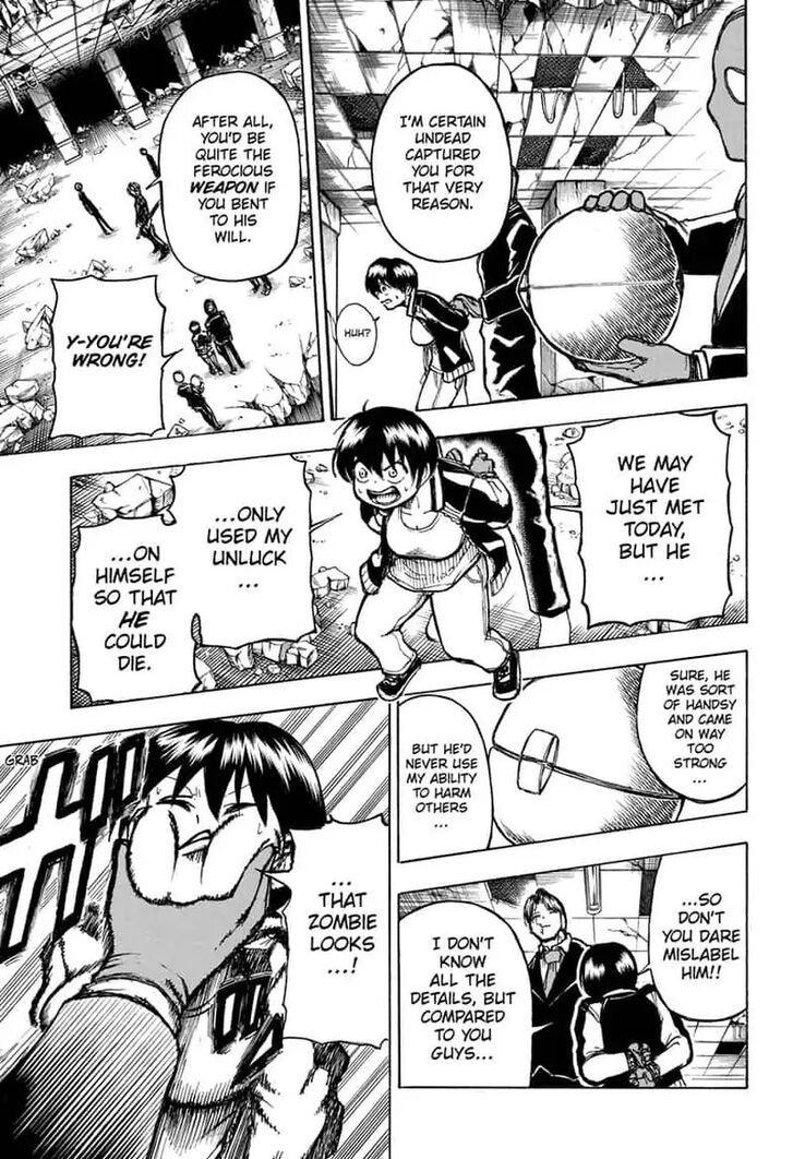 Read Undead Unluck Manga Online