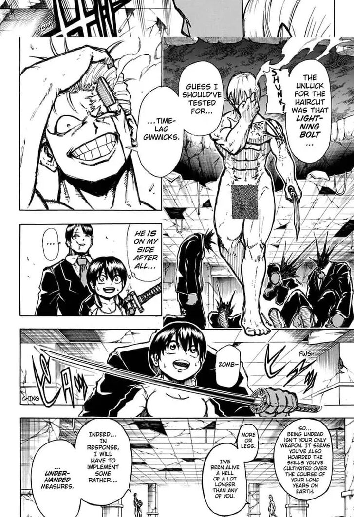 Read Undead Unluck Manga Online